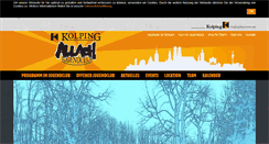 Desktop Screenshot of jugendclub-allach.de