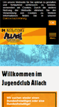 Mobile Screenshot of jugendclub-allach.de